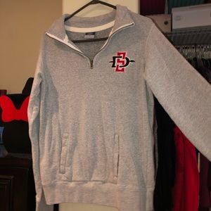 San Diego State Quarter Zip